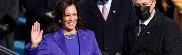 Vice President Kamala Harris wore W.Rosado for the momentous occasion of her inauguration as the United States’ first female Vice President.