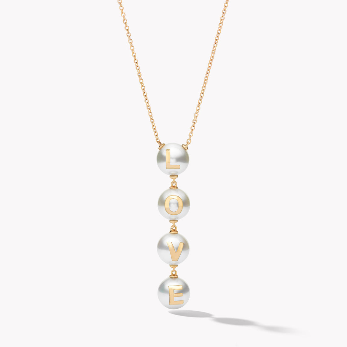 Pearl ID Necklace