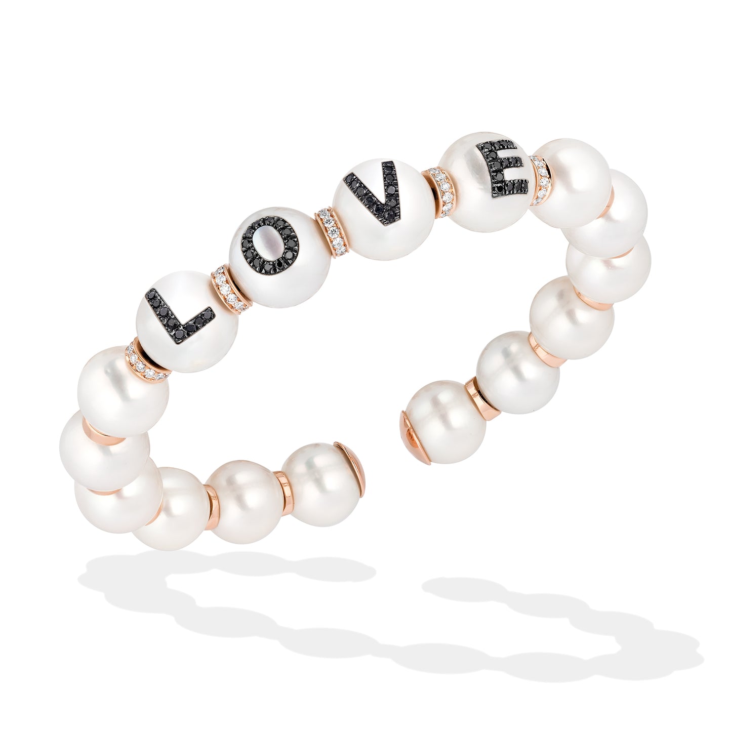 Pearl ID Love Bracelet